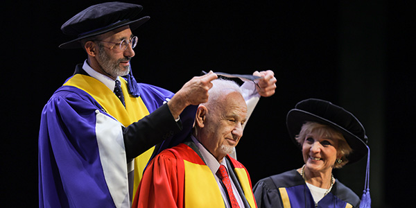 Wits awards Chemistry alumnus Dr David Fine an honorary doctorate in Science Wits awards Chemistry alumnus Dr David Fine an honorary doctorate in Science